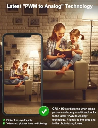 Color Changing Smart Light Bulbs — LED, HYDONG