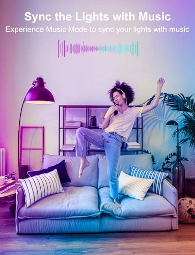 Color Changing Smart Light Bulbs — LED, HYDONG