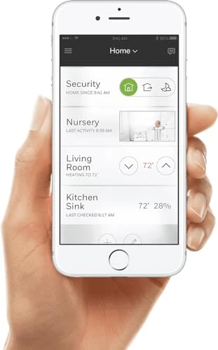 Color Touch Screen Programmable Thermostat — Smart Climate Control, Honeywell
