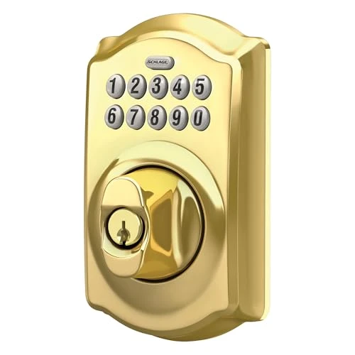 Electronic Keyless Entry Deadbolt — Deadbolts, SCHLAGE
