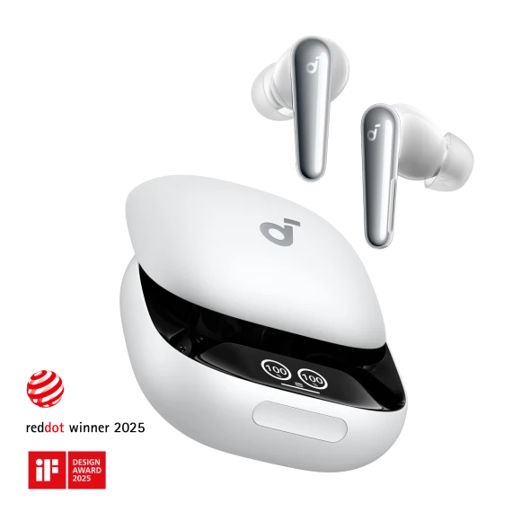 Noise Cancelling True-Wireless Earbuds — In-Ear Headphones, Soundcore