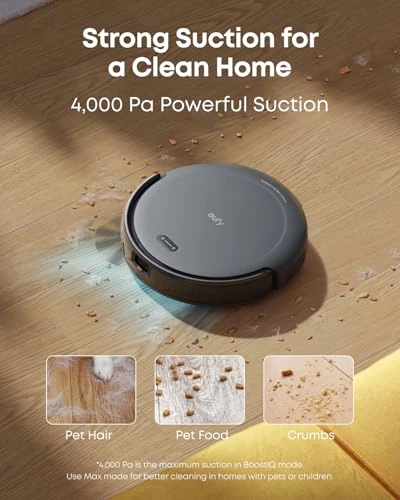 Robot Vacuum Self Emptying — Smart Cleaning Robots, eufy