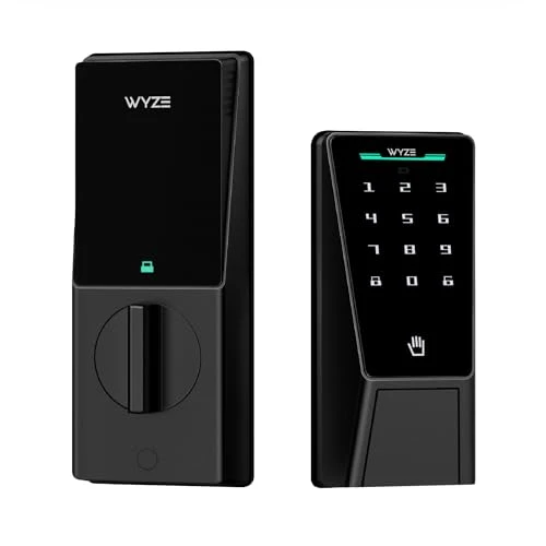 Smart Door Lock with Palm Vein Recognition — Access Control Keypads, Wyze