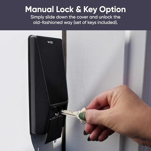 Smart Door Lock with Palm Vein Recognition — Access Control Keypads, Wyze