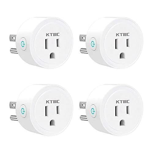 Smart Plug 4 Pack — Smart Home Hubs & Controllers, KTMC