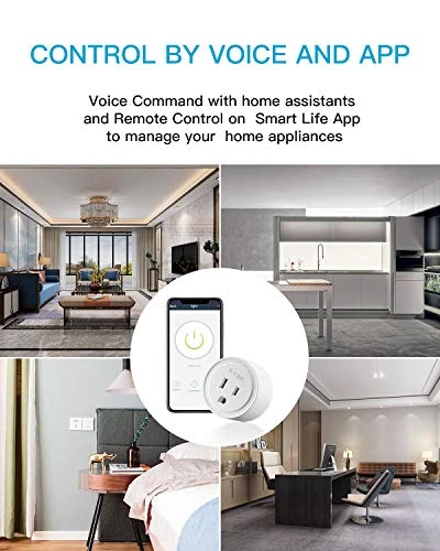 Smart Plug 4 Pack — Smart Home Hubs & Controllers, KTMC
