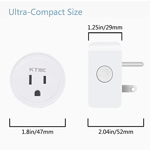 Smart Plug 4 Pack — Smart Home Hubs & Controllers, KTMC