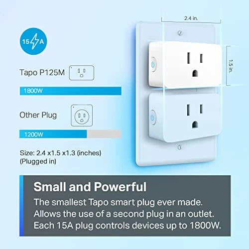 Smart Plug Mini — Smart Home Modules, Tapo