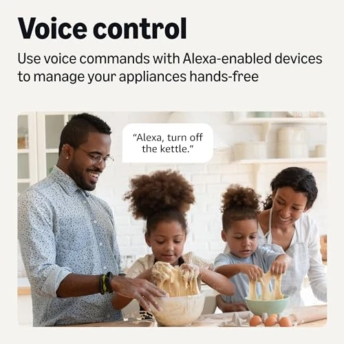 Smart Plug — Smart Home Hubs & Controllers, Amazon Basics