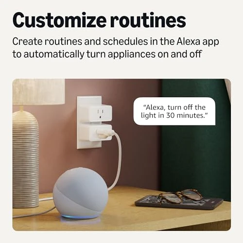 Smart Plug — Smart Home Hubs & Controllers, Amazon Basics