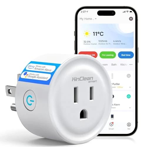 Smart Plug — Plugs, KinClean