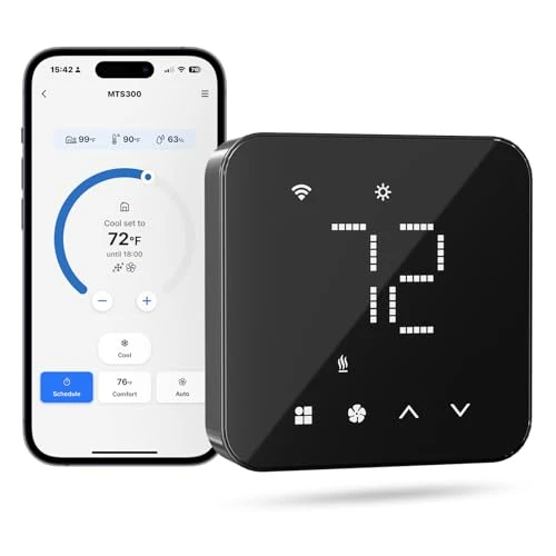 Smart Thermostat — Smart Climate Control, meross