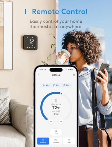 Smart Thermostat — Smart Climate Control, meross