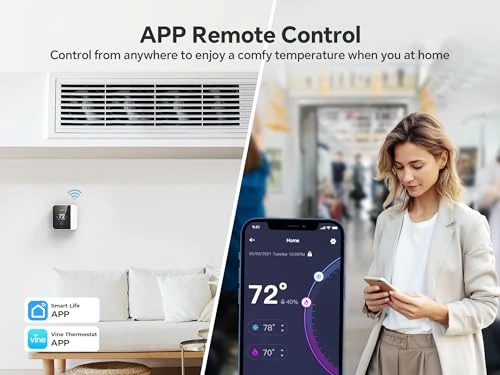 Smart Thermostat — Smart Climate Control, vine