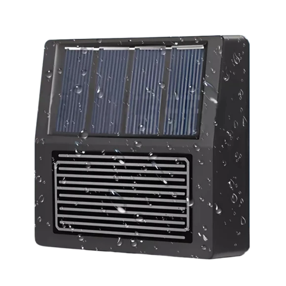 Solar Rain Sensor with Light Detector — Garden Illumination, Tuya