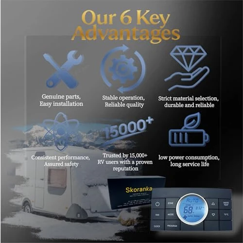 Thermostat Multi-Zone Comfort Control Center 2 10-Button Replacement — HVAC Controls, Skoranka