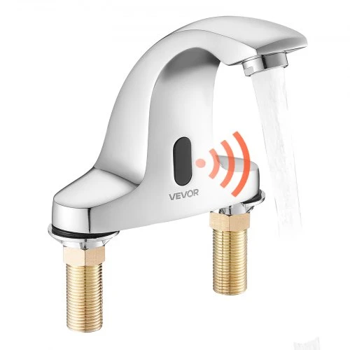 Touchless Bathroom Sink Faucet — Touch On Faucets, VEVOR