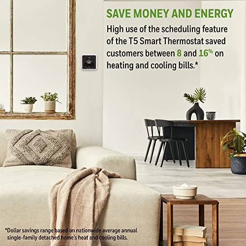 Wi-Fi Programmable Thermostat — Smart Climate Control, Honeywell Home