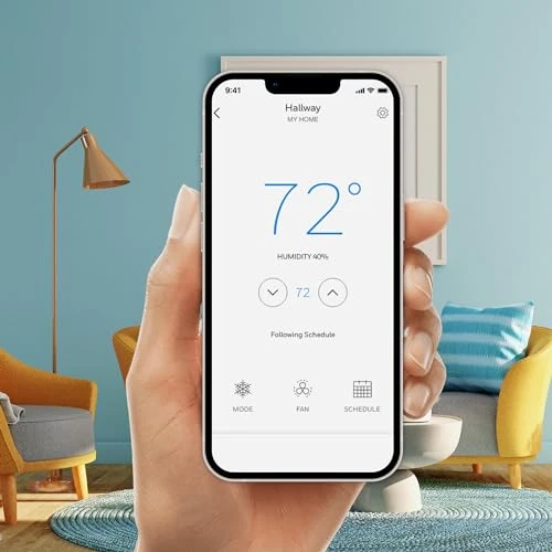 Wi-Fi Programmable Thermostat — Smart Climate Control, Honeywell Home