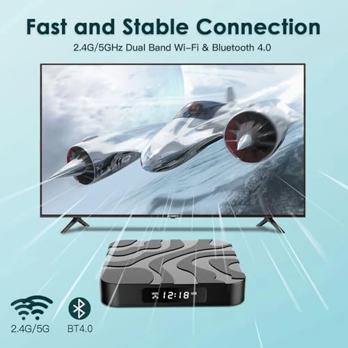 Android TV Box — Streaming Devices, BL