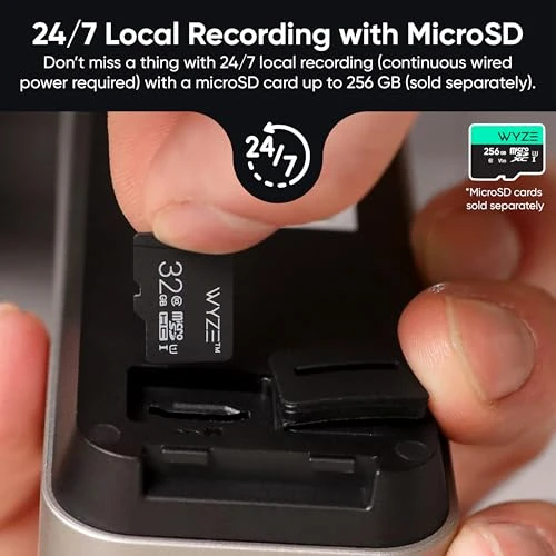 Battery Video Doorbell Wireless Camera — Doorbells, Wyze