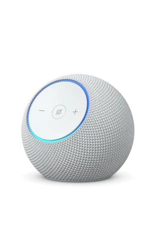 Echo Dot Max, Alexa speaker with room-filling sound and built-in smart home hub — Portable Audio, Amazon