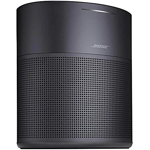 Home Speaker with Voice Assistants and 360-Degree Sound — Smart Speaker, Bose