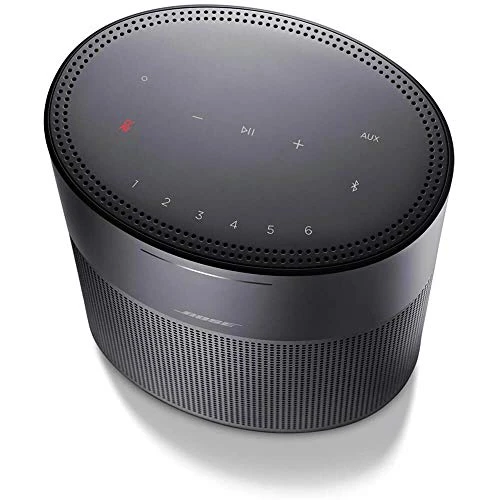 Home Speaker with Voice Assistants and 360-Degree Sound — Smart Speaker, Bose