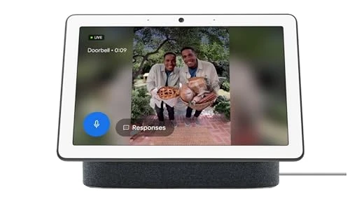 Nest Hub Max, 10-inch with English Compatibility — TVs & Home Entertainment, Google