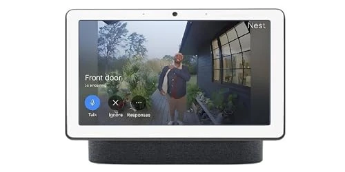 Nest Hub Max, 10-inch with English Compatibility — TVs & Home Entertainment, Google