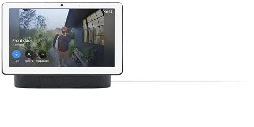 Nest Hub Max, 10-inch with English Compatibility — TVs & Home Entertainment, Google