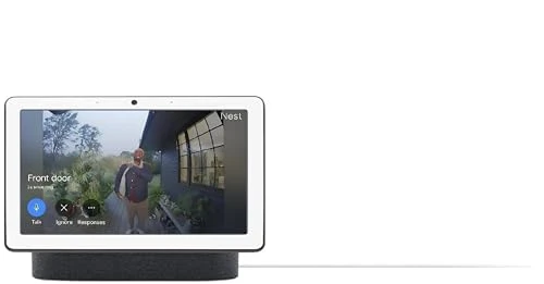 Nest Hub Max, 10-inch with English Compatibility — TVs & Home Entertainment, Google