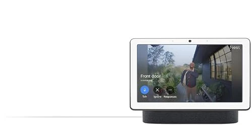 Nest Hub Max, 10-inch with English Compatibility — TVs & Home Entertainment, Google