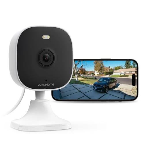 Outdoor Security Camera with Audio and Video — Outdoor Security Cameras, VSMAHOME