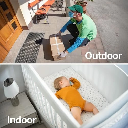 Outdoor Security Camera with Audio and Video — Outdoor Security Cameras, VSMAHOME