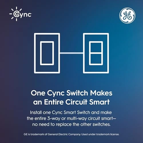 Paddle Dimmer Smart Switch — Dimmer Switches, Cync