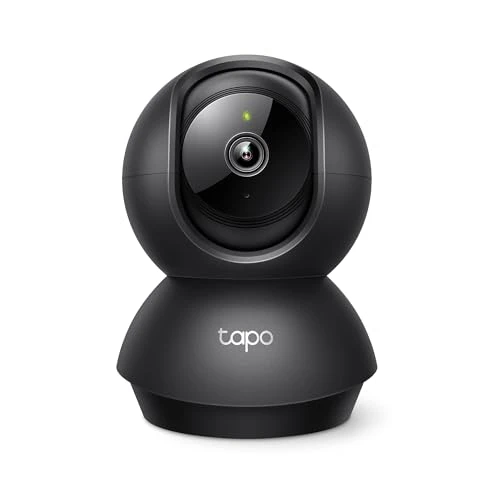Pan/Tilt Security Camera — Security Camera, Tapo