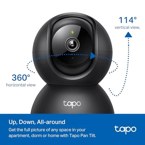 Pan/Tilt Security Camera — Security Camera, Tapo
