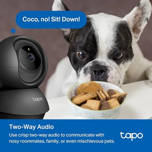 Pan/Tilt Security Camera — Security Camera, Tapo