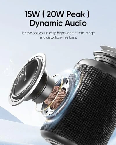 Portable Bluetooth Speaker with Lights — Portable Audio, CHIFENCHY