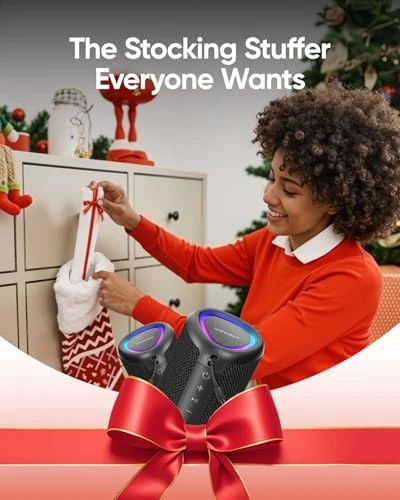 Portable Bluetooth Speaker with Lights — Portable Audio, CHIFENCHY