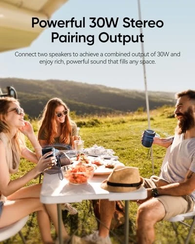 Portable Bluetooth Speaker with Lights — Portable Audio, CHIFENCHY