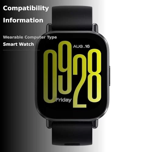 Redmi Watch 5 Active Midnight Black — Smartwatches, Xiaomi