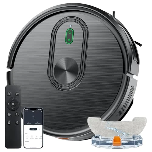 Robot Vacuum and Mop Combo — Smart Cleaning Robots, XIEBro