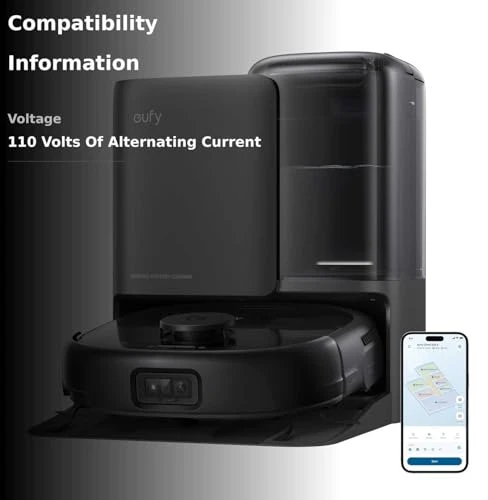 Robot Vacuum and Mop Combo — Smart Cleaning Robots, eufy