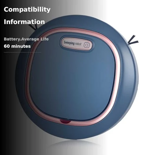 Robot Vacuum Mop Combo with Auto Obstacle Avoidance — Smart Cleaning Robots, Generic