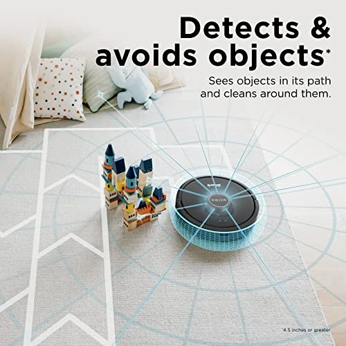 Robot Vacuum with Self-Cleaning Brushroll for Pet Hair — Smart Cleaning Robots, Shark