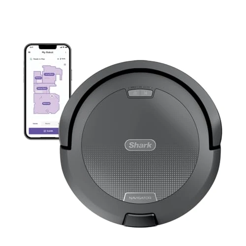 Robot Vacuum with SmartPath Navigation and Self-Cleaning Brushroll — Smart Cleaning Robots, Shark