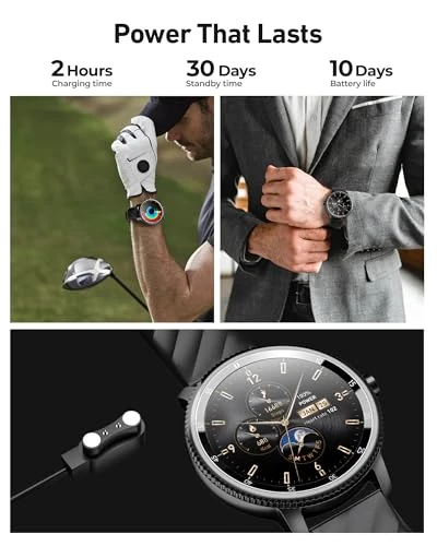 Rotatable Dial Smart Watch — Smartwatches, AOMIAO