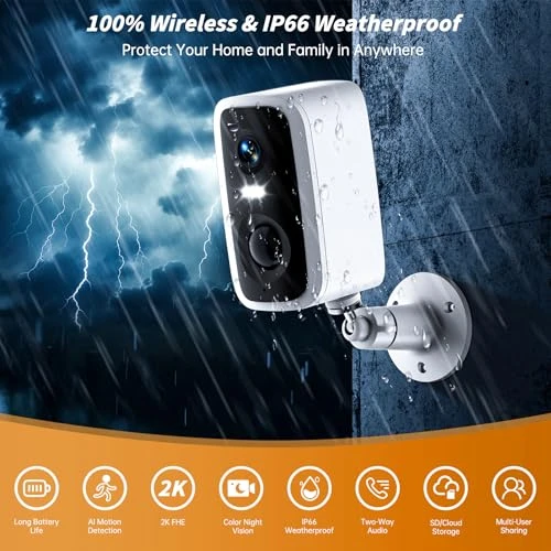 Security Camera Wireless Outdoor — Outdoor Security Cameras, Noahcam